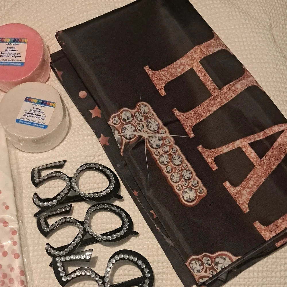 50th BDAY DECOR - Picture 1 of 5